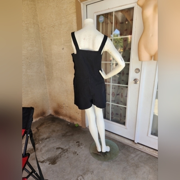 Gerard Darel BLACK‎  SQUARE  ROMPER - Picture 7 of 11